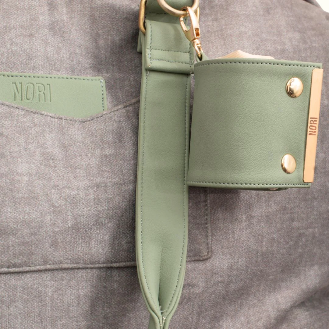 Dangler Charm – Foldable Clip-On Tote Bag - Image 3