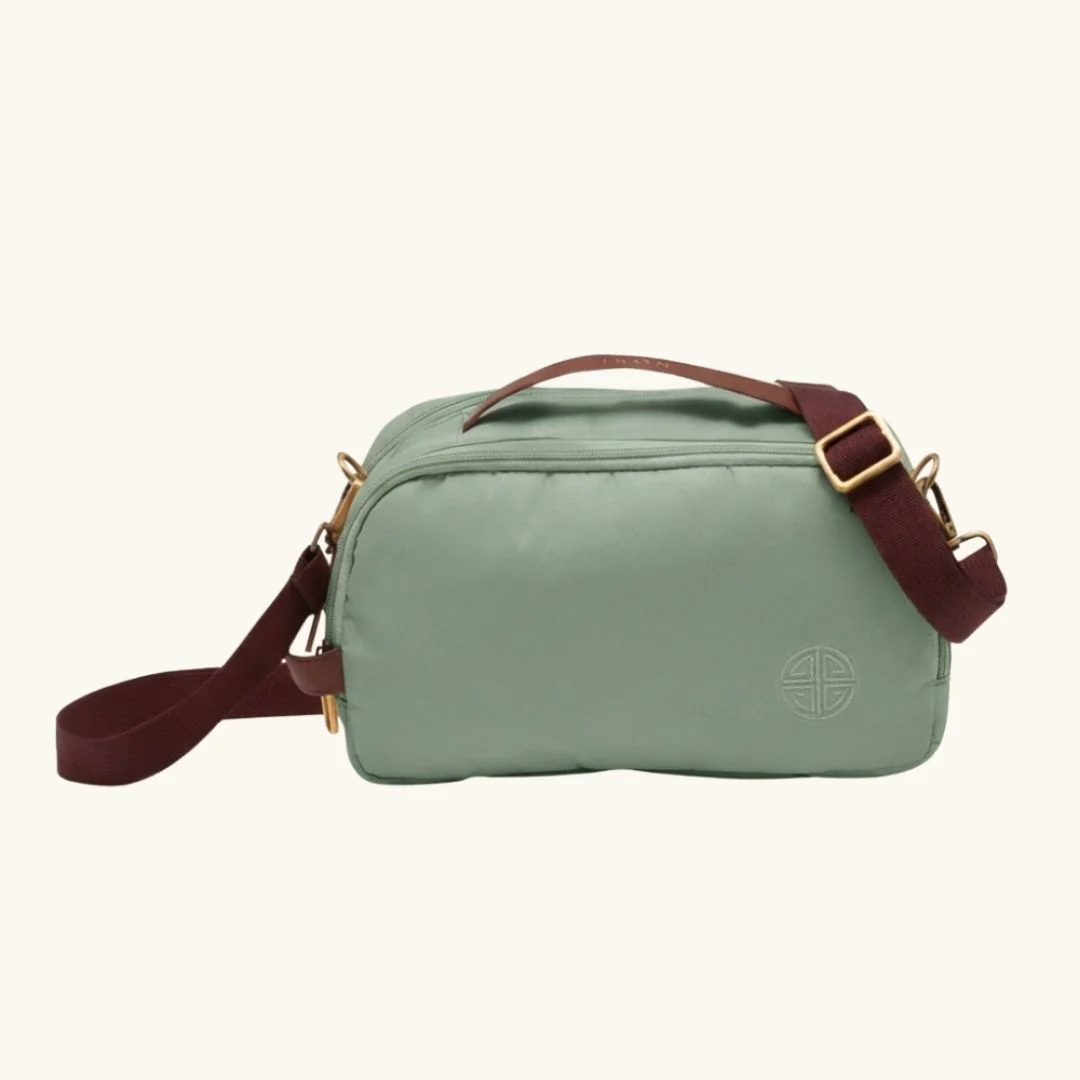 Glowkit - Makeup + Toiletry Bag : Moss - Image 3