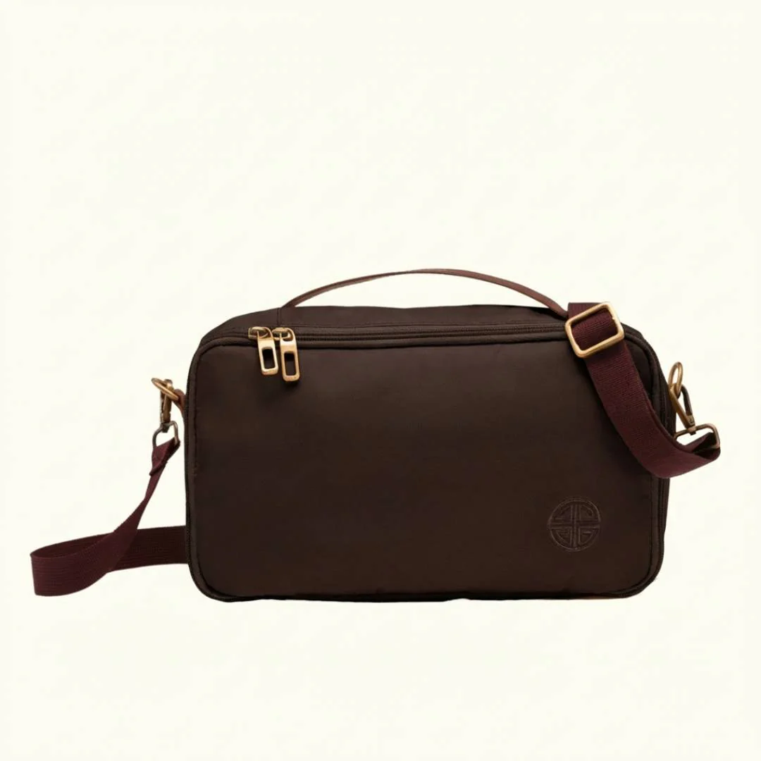 Vaulette - Innerwear Organiser : Old Money Brown - Image 4