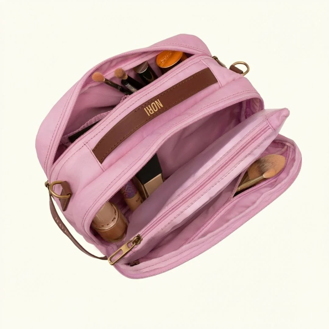 Voyager Packing Cubes Set of 6  - Millennial Pink - Image 4