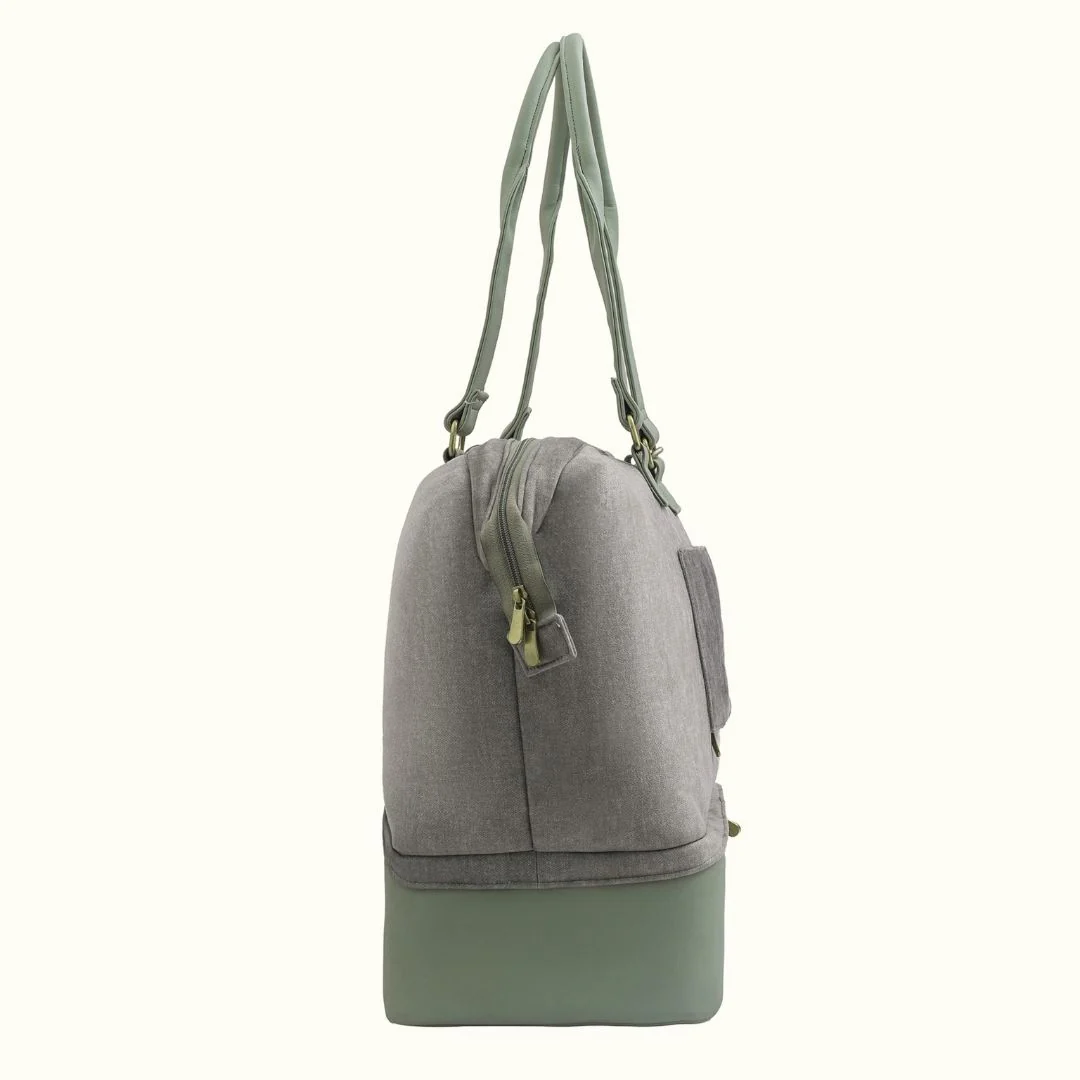 The Weekender Tote - Moss - Image 9