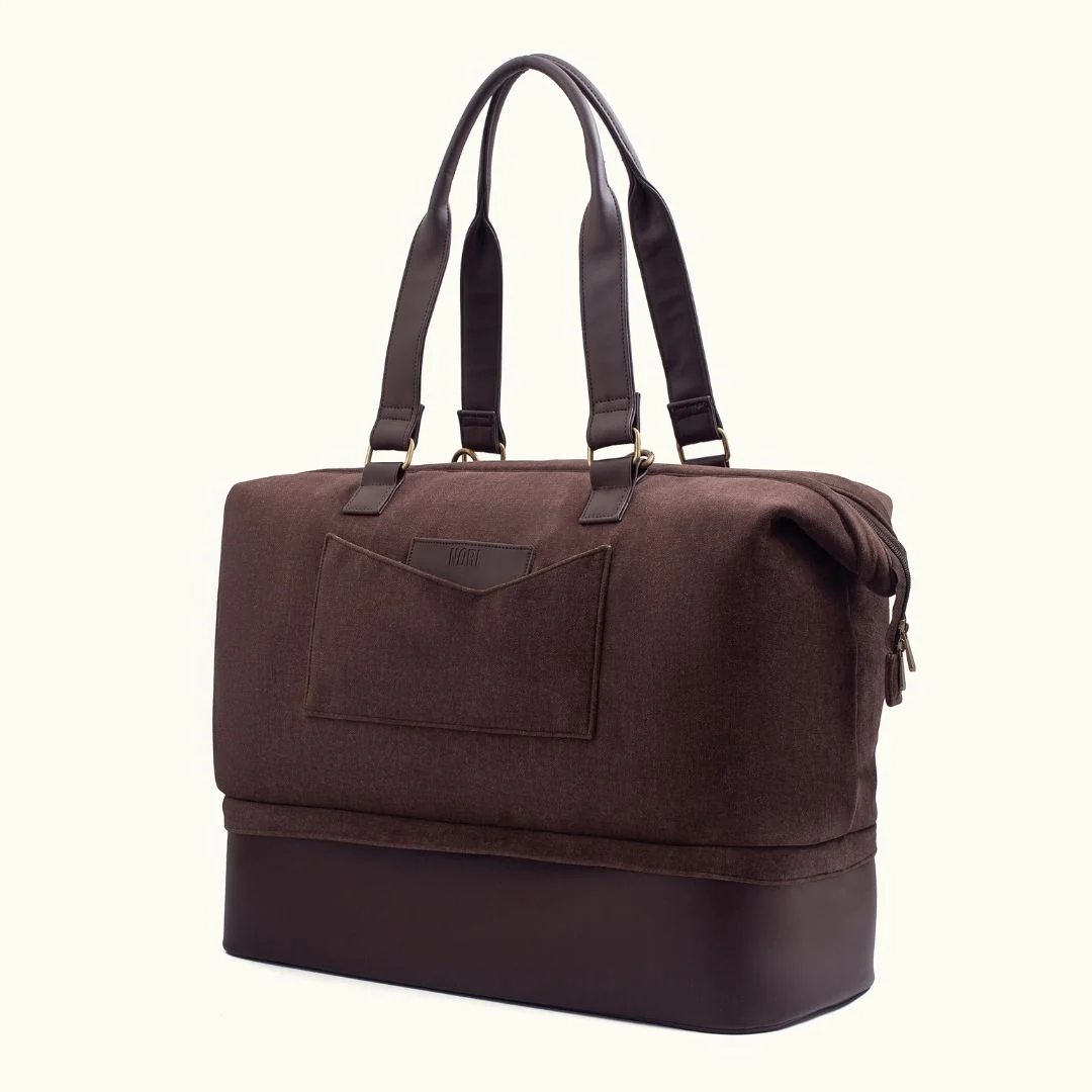The Weekender Tote - Old Money Brown - Image 8