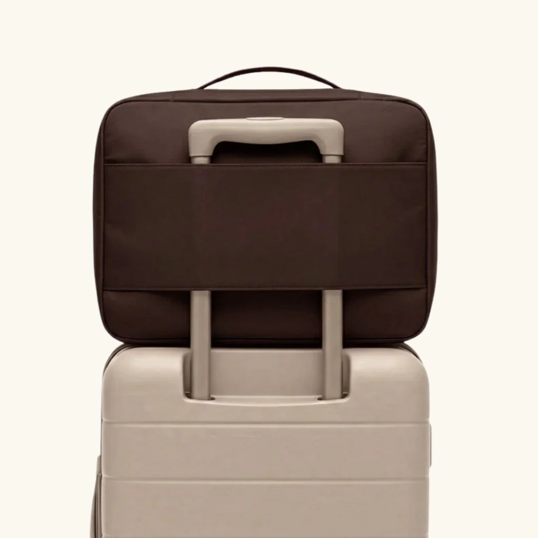Overnighter Packing Cubes Set of 4 : Old Money Brown - Image 4